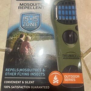 Thermacell Outdoor Mosquito Repellent- Sealed in original packaging